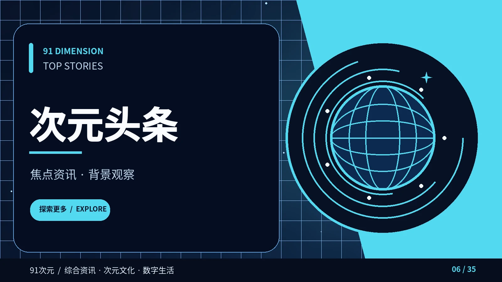 头条编辑台专题图片